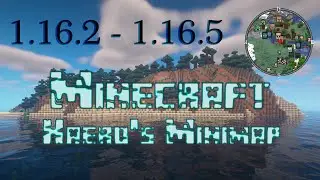 Como instalar Xaero's Minimap para Minecraft 1.16.2 - 1.16.5