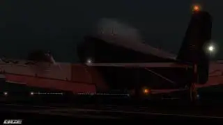 AEROFLY FS 4  [JU 52 : Gibraltar, British Territory]  Carrier Landing (3)