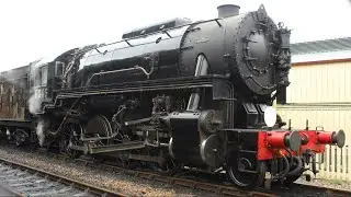 USATC S160 No. 6046 at Bluebell Railway, 21st August 2021