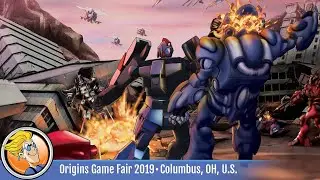 Robotech: Crisis Point &mdash; game overview at Origins Game Fair 2019