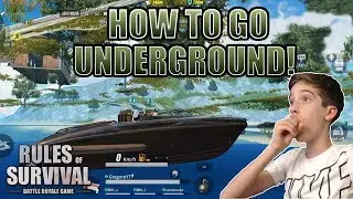 TOP 3 *INSANE* GLITCHES IN RULES OF SURVIVAL // How To Do Them!