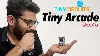 UNBOXING & LETS Play - TINY ARCADE - World Smallest Arcade Kit in Telugu 2023 by Tiny Circuits