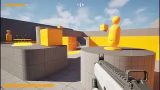 Unreal First person shooter template
