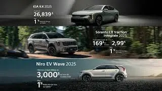 D&Eacute;COUVREZ LES PROMOTIONS DU MOIS DE F&Eacute;VRIER CHEZ KIA REPENTIGNY!