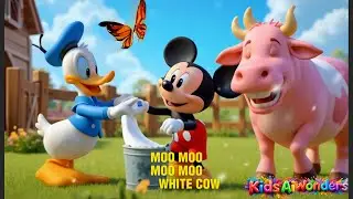 MICKEY, DONALD & THE PINK COW DISCO! 🐄💖🕺 | Disney's Funniest Farm Party! 🎶 | Moo Moo Pink Cow
