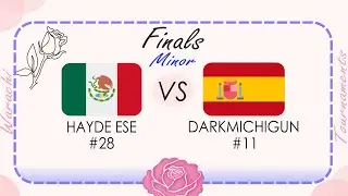 WETMinor // Finals - [#28] hayde ese vs darkmichigun [#11]
