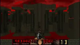 (Doom 2) Sunder - Map09 (The Cage) 100%
