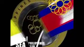 2019 seagames  title sequence - 9 secs