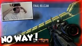 HE HIT AN 1800 CARRIER SUICIDE TRICKSHOT ON ME! (BO2 Trickshotting!) #SoaRRC
