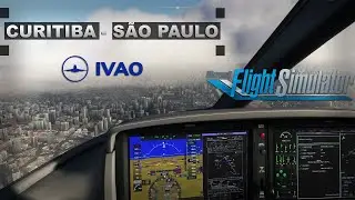 Microsoft Flight Simulator | Curitiba - São Paulo | Cirrus Vision Jet SF50