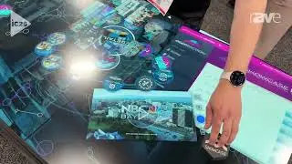 InfoComm 2026: MultiTaction Demonstrates MT Showcase Digital Experience Software