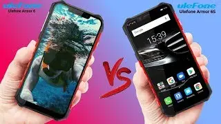 Ulefone Armor 6 VS Ulefone Armor 6S - What Are The Differences