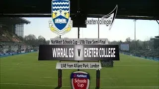 Wirral Grammar School v Exeter College Highlights