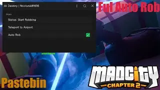 Mad City Auto Rob Full Script Pastebin | Roblox