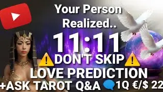 MI CHANNEL is live! 11:11 DON'T SKIP! LOVE PREDICTION FOR YOU