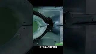 令人惊叹的巨型钢缆，直径比碗口还粗，制造过程是怎样...
