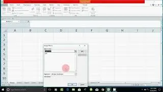 Excel Vba data types