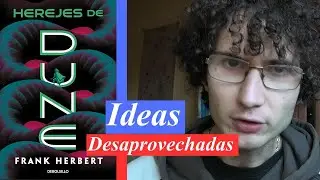 El Arte de DESAPROVECHAR tu propio Universo... | Herejes de Dune 1984 | An&aacute;lisis -Rese&ntilde;a🪱