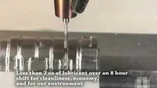 Graphite Electrode and Hard Milling
