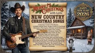 Best Hits Country Christmas Songs with Lyric - New Country Christmas Songs