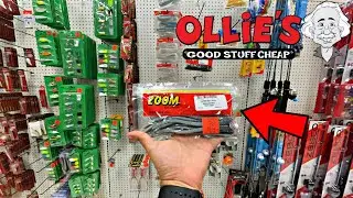 Ollie’s Bargain Store FISHING TREASURES! HOW TO FIND CHEAP FISHING LURES AND TACKLE! (SURPRISING)
