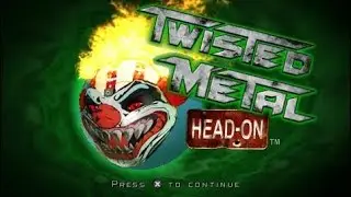 Twisted Metal Head-On - All Bosses