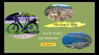 Bodensee - mit dem E-Bike unterwegs