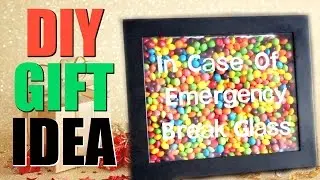 DIY Gift Idea: Emergency Candy Box