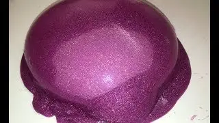 MAKING BIG BUBBLES IN HOLO SLIME