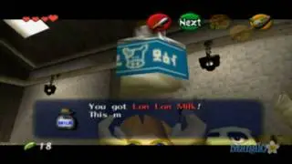 Legend of Zelda: Ocarina of Time Walkthrough - Lon Lon Ranch