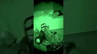 Cat Takes the Go-Kart for a Spin While Owner Sleeps 😂🐱🏎️ #cat #funny #viralvideo