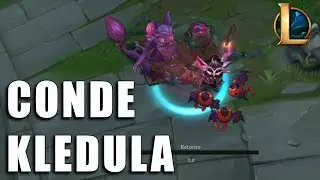 Conde Kledula - League of Legends (Pr&eacute;via)