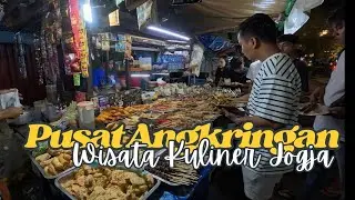 SEGALA JENIS KULINER ADA DI SINI | PUSATNYA KULINER ANGKRINGAN DI JOGJA | STREET FOOD YOGYAKARTA