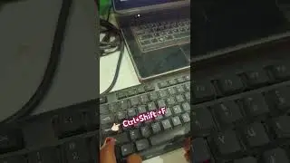 Computer Shortcut for Character Spacing Size 👇🏻👇🏻 #bihar #windowsclasses #windows #computereducation