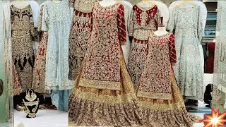 Bridal Party Dress | Bridal Dress Design|Fancy Frock Design|Shadi k Dress| Wedding dress for Dulhan