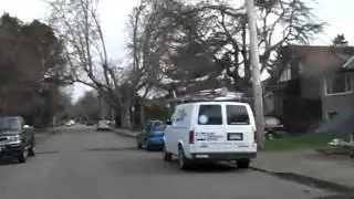 Drive Through Fairfield in Victoria, BC
