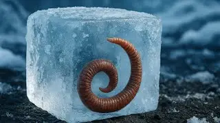Frozen Prehistoric Worm Revived After 24,000 Years