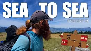 SEA TO SEA - GR11 Thruhike 2025 || Episode 23: Puigcerda - Pla dels Ventolanesos || GR 11 4K
