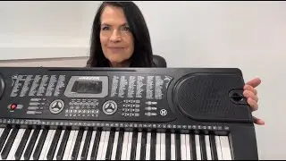 Keyboard for your kids to make up dances to!