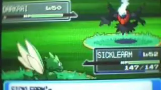 Pokemon Platinum US Darkrai Event