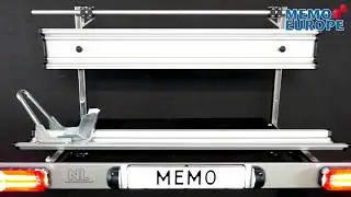 Jetzt erh&auml;ltlich: Zorro, klappbarer Rollentr&auml;ger f&uuml;r Reisemobil