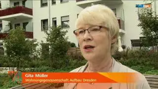 mdr um 4: Server heizen Wohnhaus