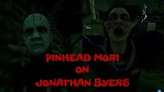 Pinhead Mori on Jonathan Byers + New Voice | Dead By Daylight