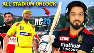 How To Download RC25 V7 &  Unlock All Stadiums In RC25 V7