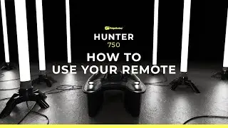 КАК: Использование пульта дистанционного управления Hunter 750