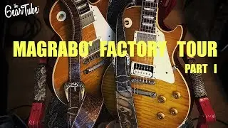 MAGRABO' FACTORY TOUR - PART I
