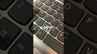 Fixing a broken laptop key has never been so easy