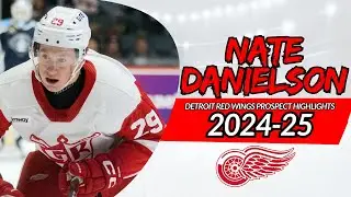Nate Danielson's 2024-25: AHL Grand Rapid Griffins Highlights (So Far)
