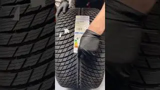 How to install winter tires in a perfect way #foryoupage #fyp #explorepage #discover #viralvideo
