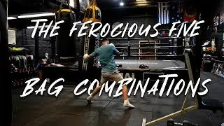 STOP Training Wrong! 5 REAL Boxing Bag Combinations You Can Use To Level Up Your Fight Game 🥊